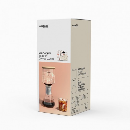 MICO-ICE  PRO 化学系冰萃咖啡壺套裝