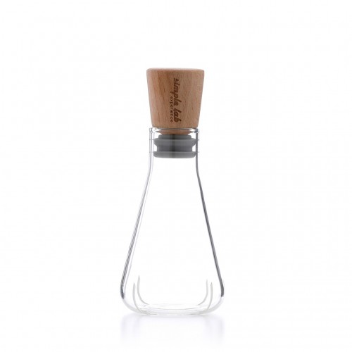 FLASK+ 化學系玻璃燒瓶泡茶器