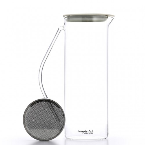 T-RING 重力系法壓式自動過濾茶壺組合