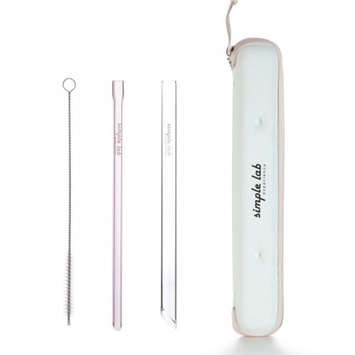 ESSENTO 化學系玻璃試管旅行套裝-商務綠